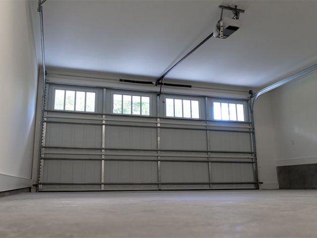 porte interieur garage